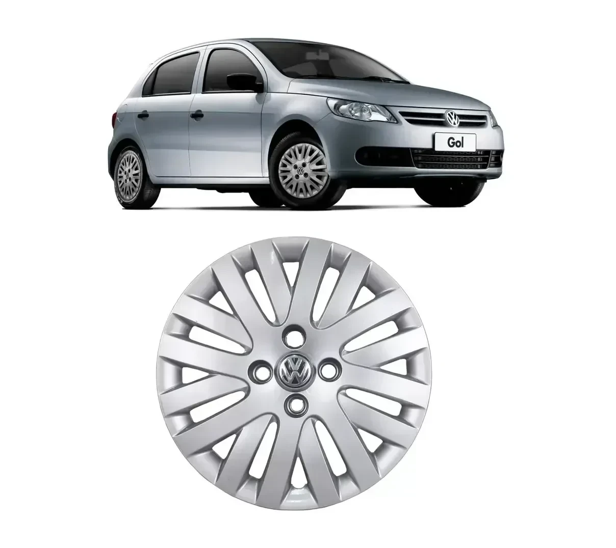 Juego Tapa aro 13 VW Gol / Saveiro 009ca