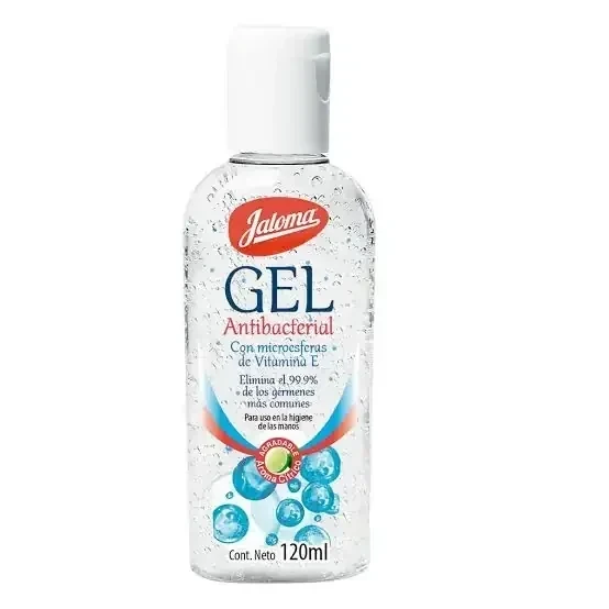 Gel Antiséptico jaloma 120ml