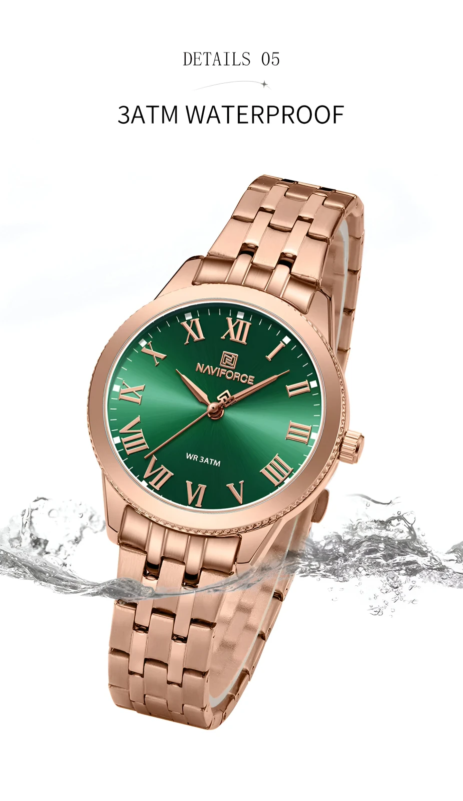 Reloj Naviforce Casual Mujer
