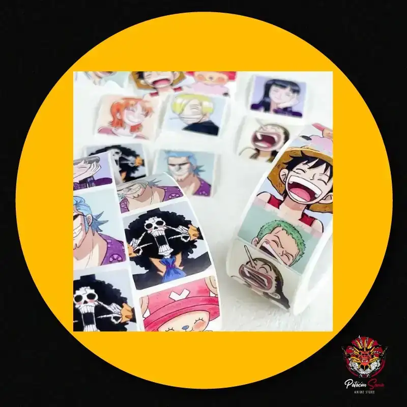 Mini stickers One Piece
