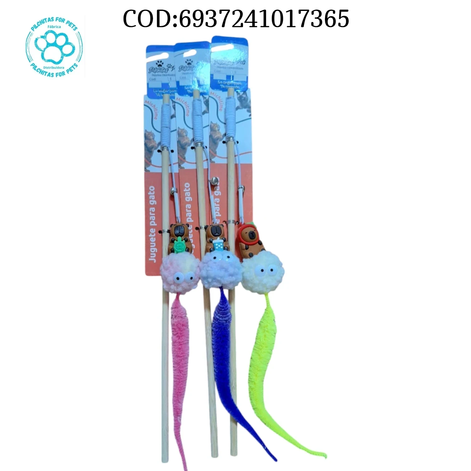 PALITO C/CAPIVARA