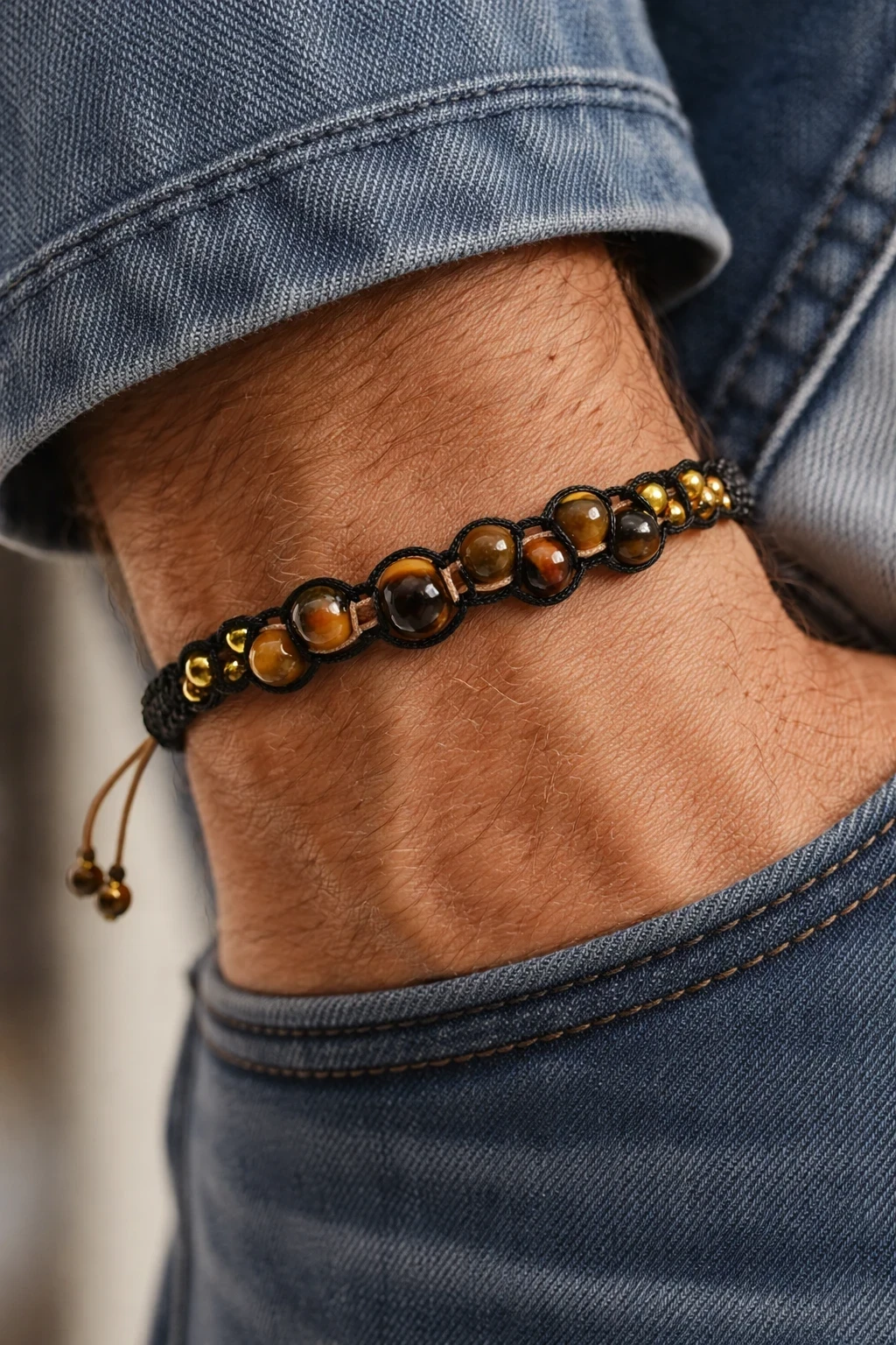 Pulsera Ojo de Tigre  4