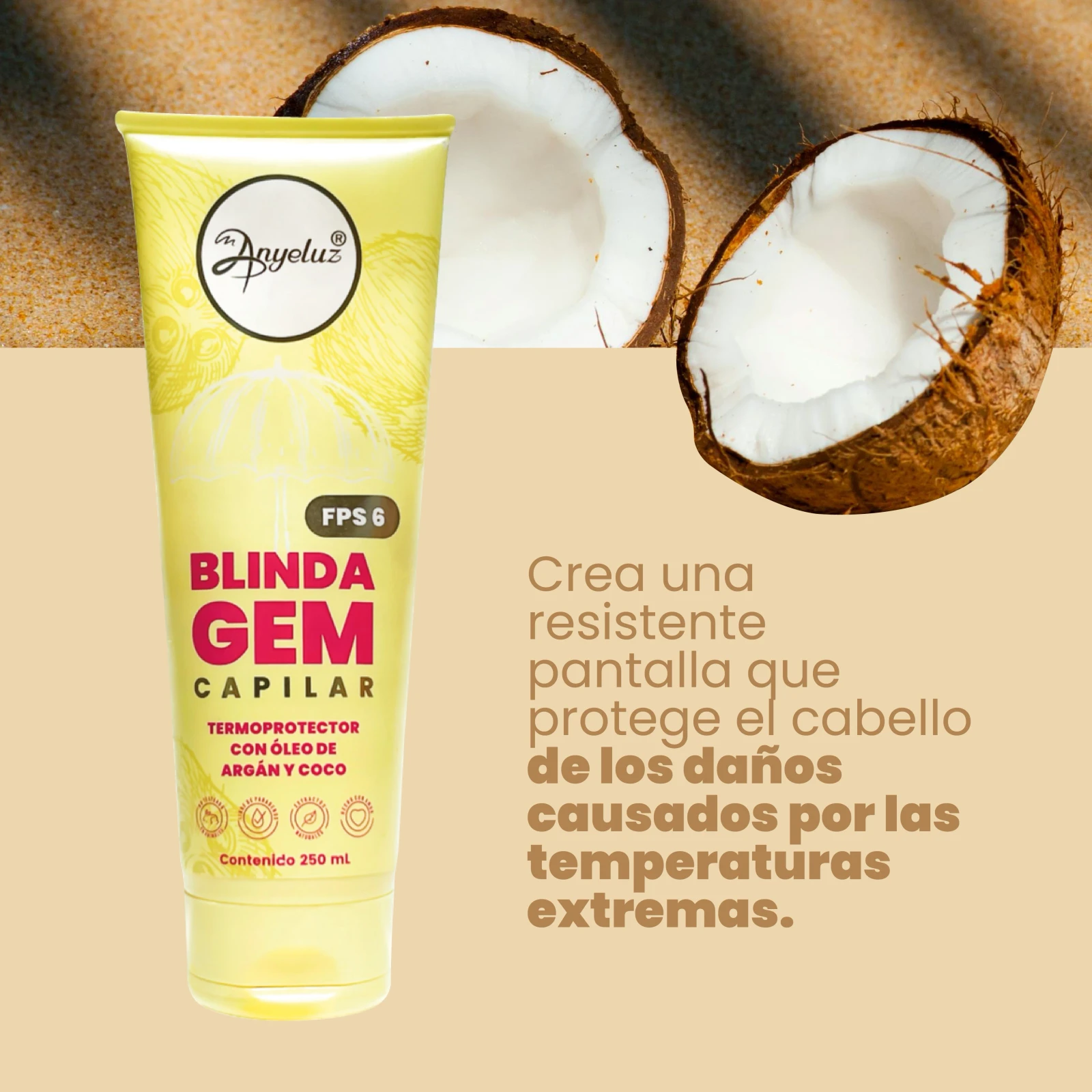 Termoprotector Blindagem Anyeluz  2