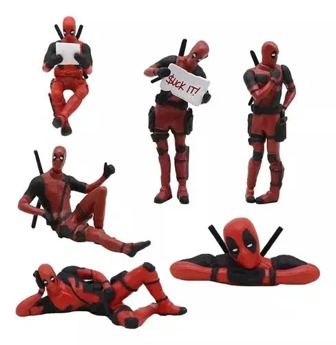 DEADPOOL MUÑECO DE MOTO