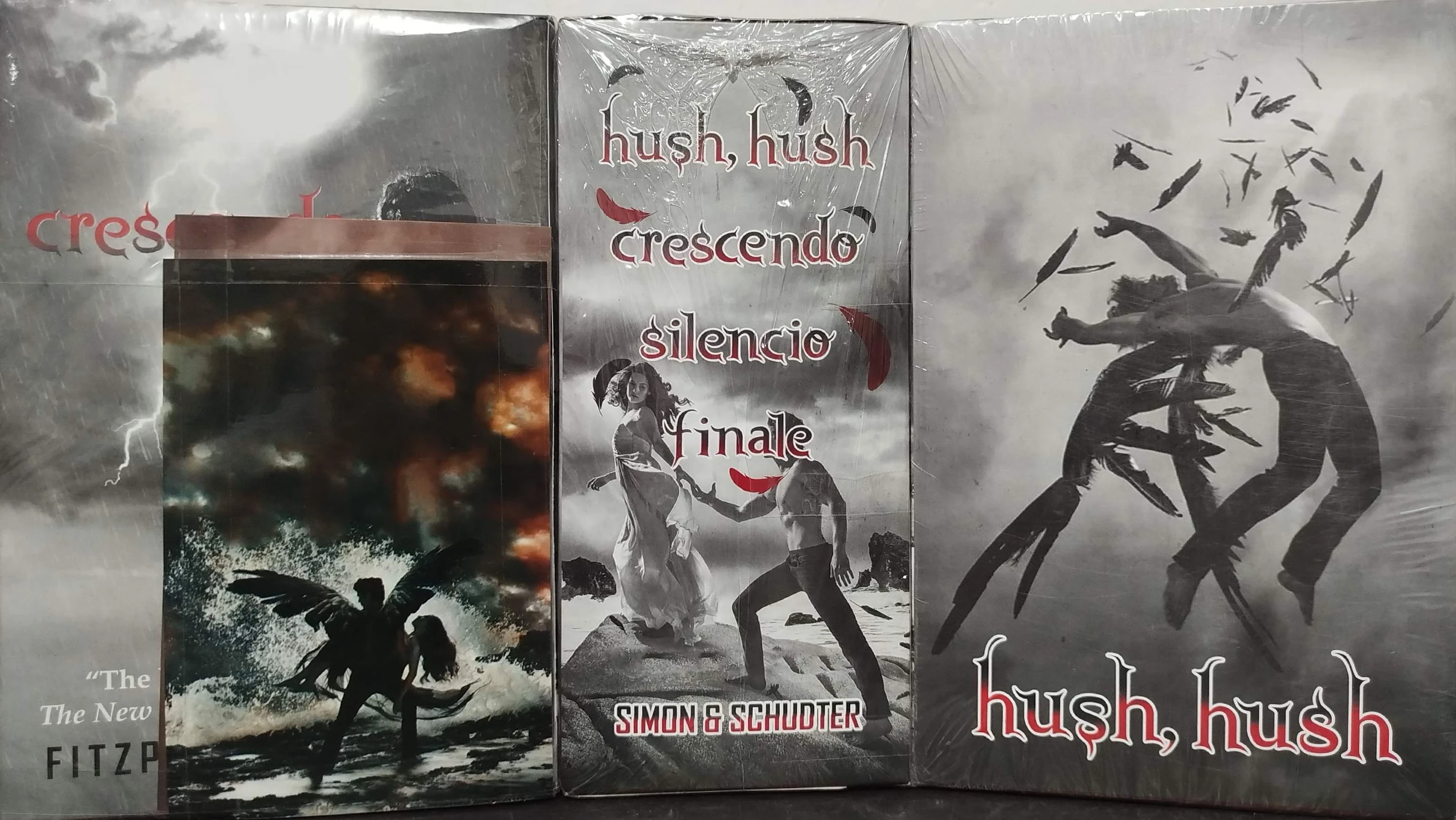 CAJA HUSH HUSH 