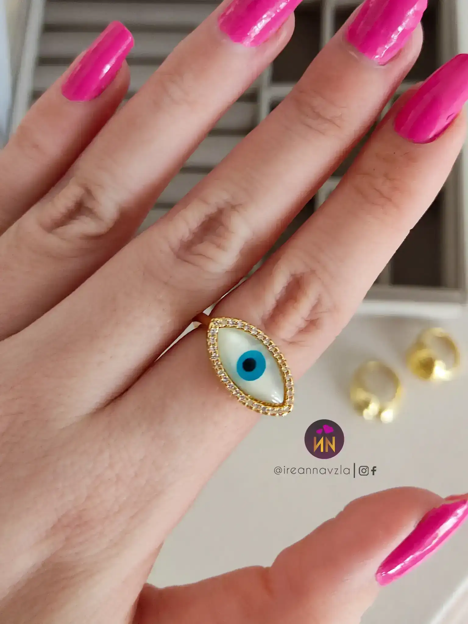 Anillos chunky ✨ 4