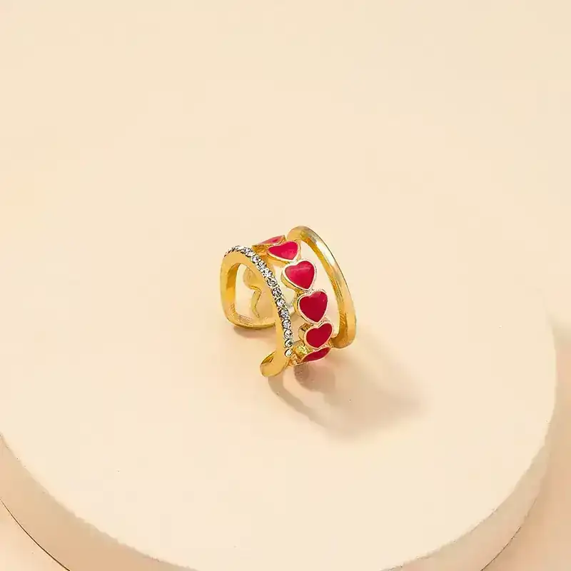 Anillo Loren Rojo REF: MB01 2