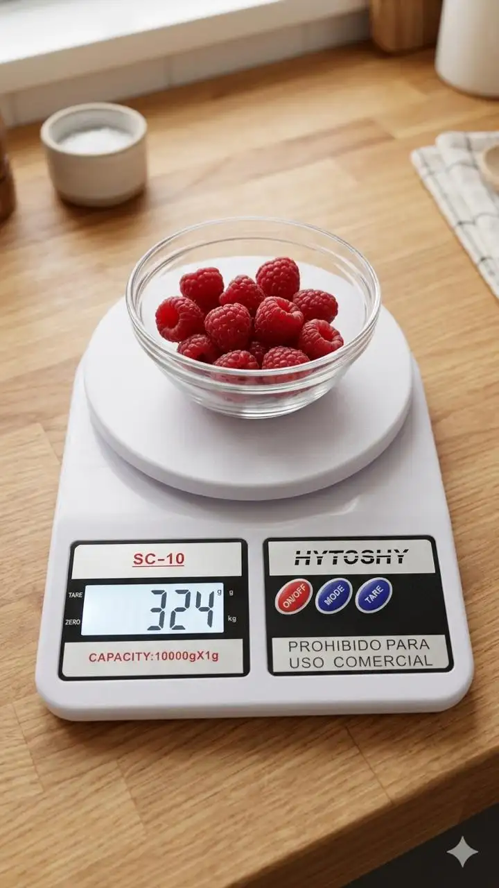 Balanza de cocina 