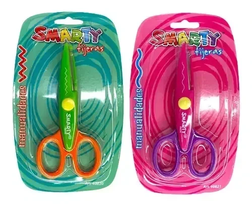 Tiejeras  zig zag smarty 5.5" 