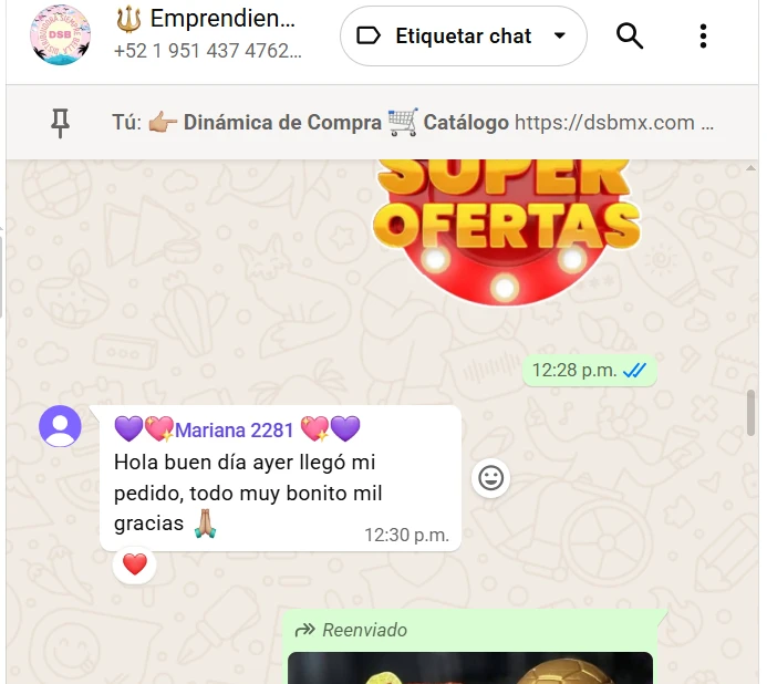 REFERENCIA DE GRUPO DE WHATTS 3