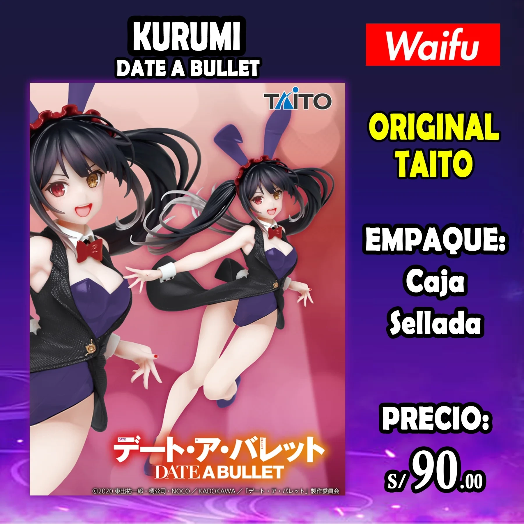 Kurumi Date a Bullet