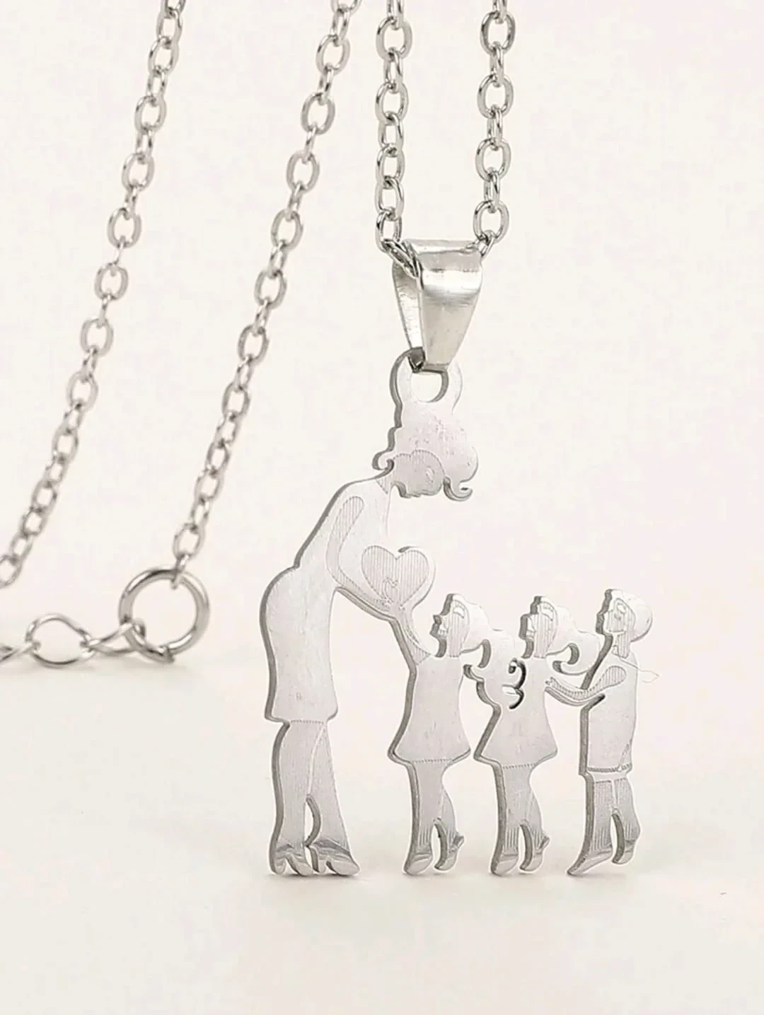 Collar de acero inoxidable  3