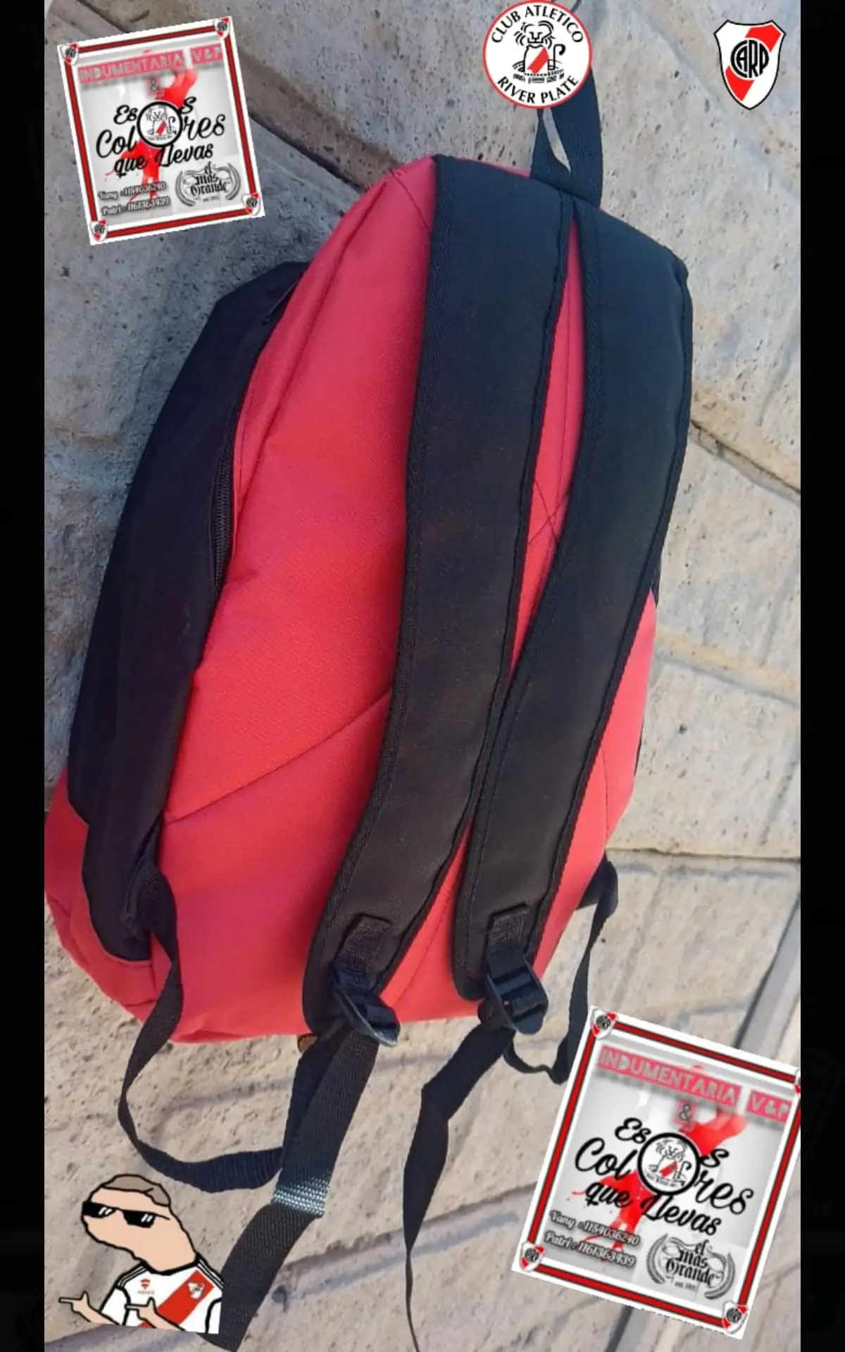 Mochila Nacional Reforzada 2