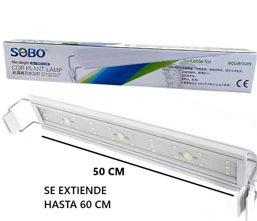 Lampara Plantado Sobo Al-480cob 21w 50-60cm 2