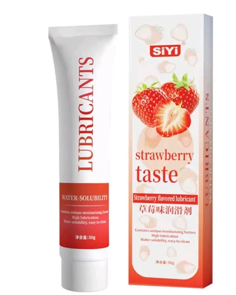 Lubricantes saborizado  2