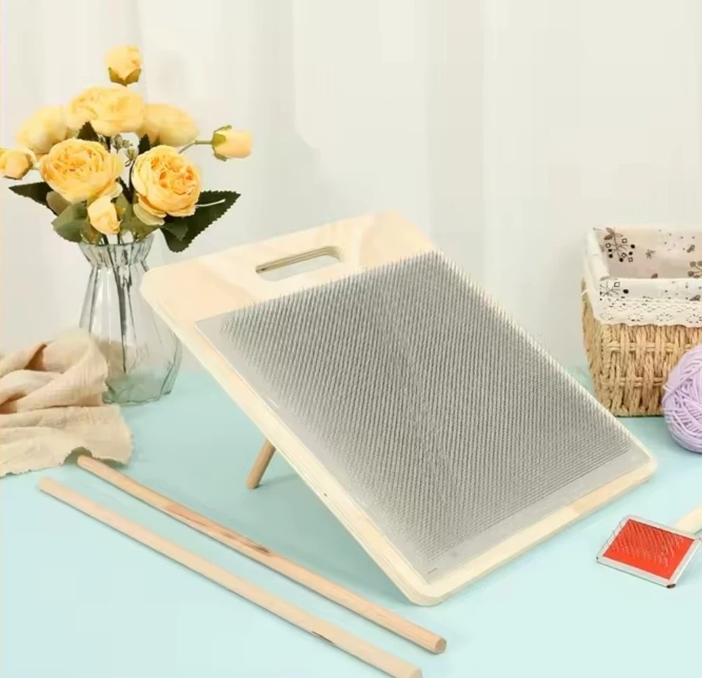 PALETA DE MEZCLA Y CARDADO