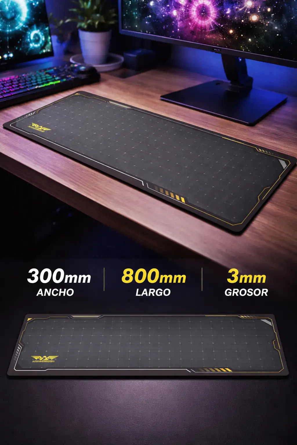 Armaggeddon Assault as 29N 300mm x 800mm x 3mm