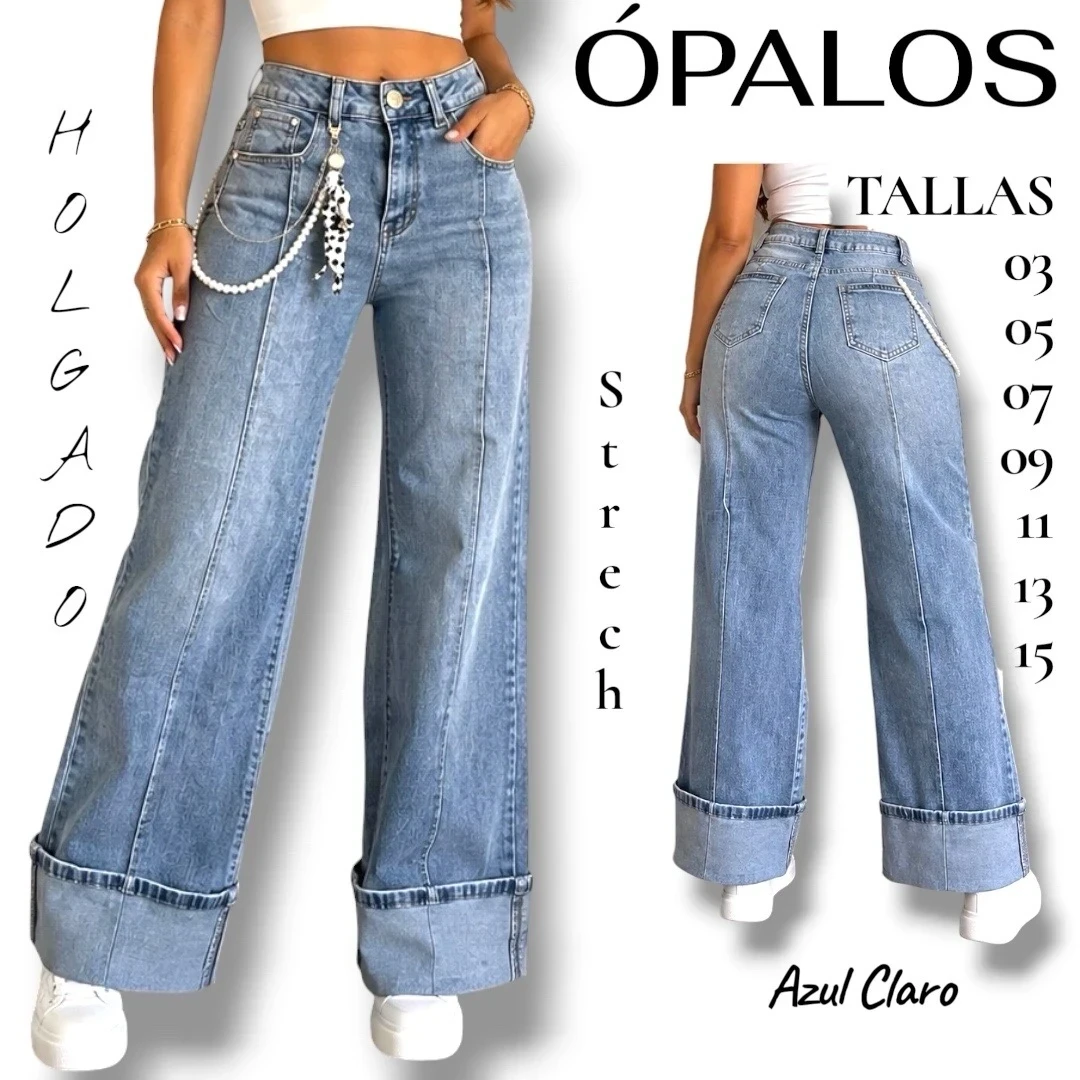 Pantalon Holgado 