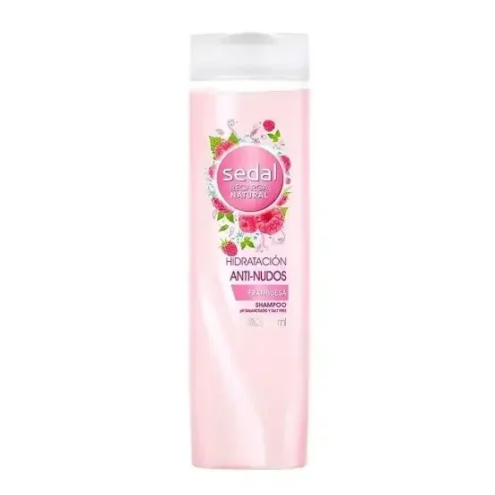 Shampoo sedal anti - nudos