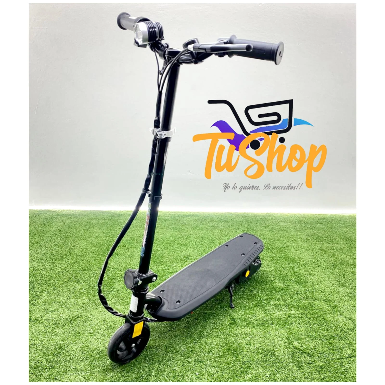 Patineta Eléctrica Scooter Monopatín Para Niños de 5 a 15 Años Plegable 6