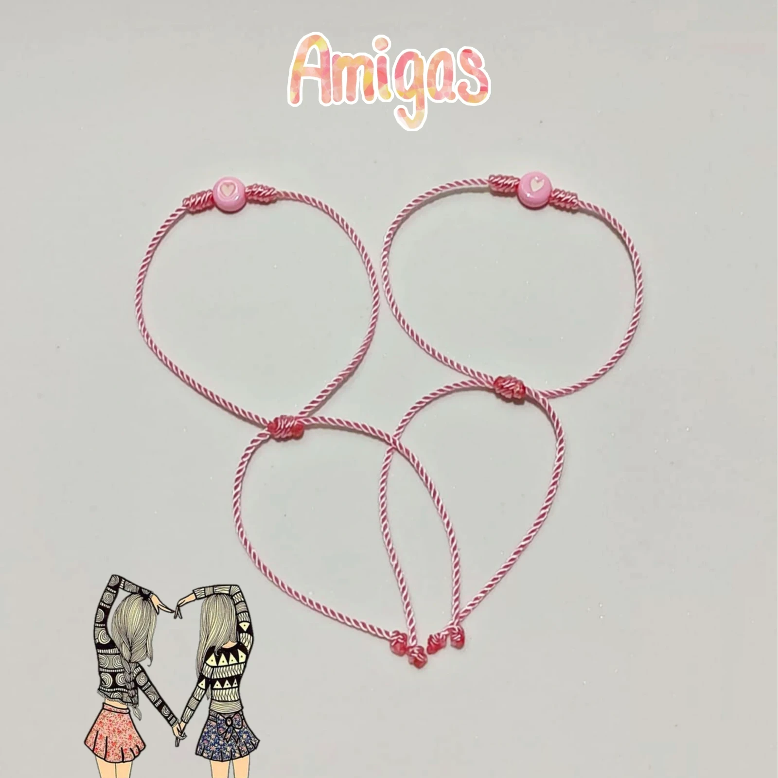2 Pulseras para Amigas 2