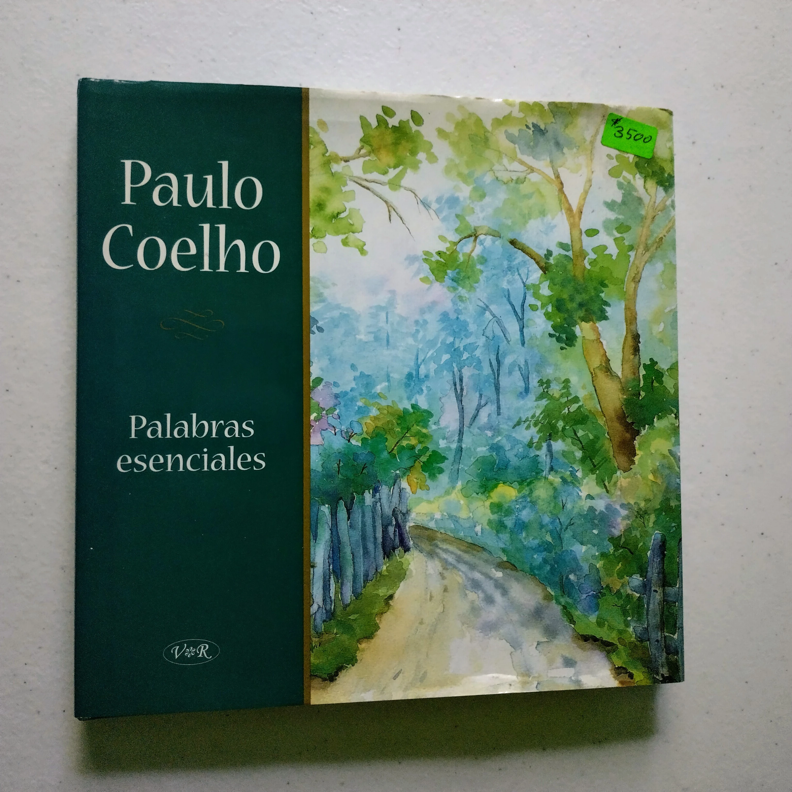 Palabras esenciales, Paulo Coelho, usado