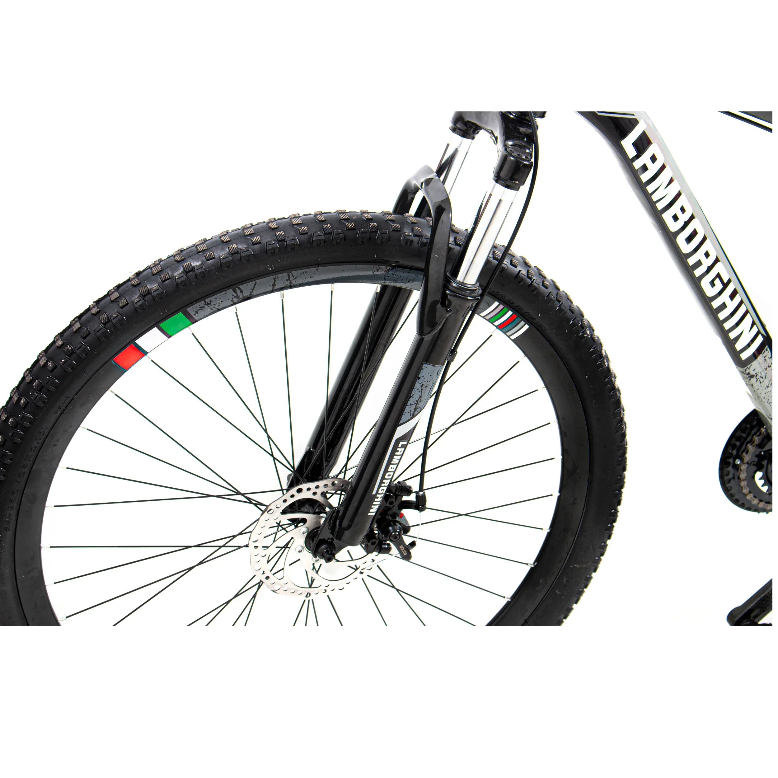 Lamborghini Rod. 29 Negro Talle M 5