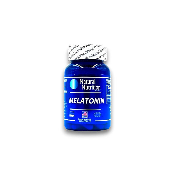 MELATONINA X 60 CAPSULAS NATURAL NUTRITION