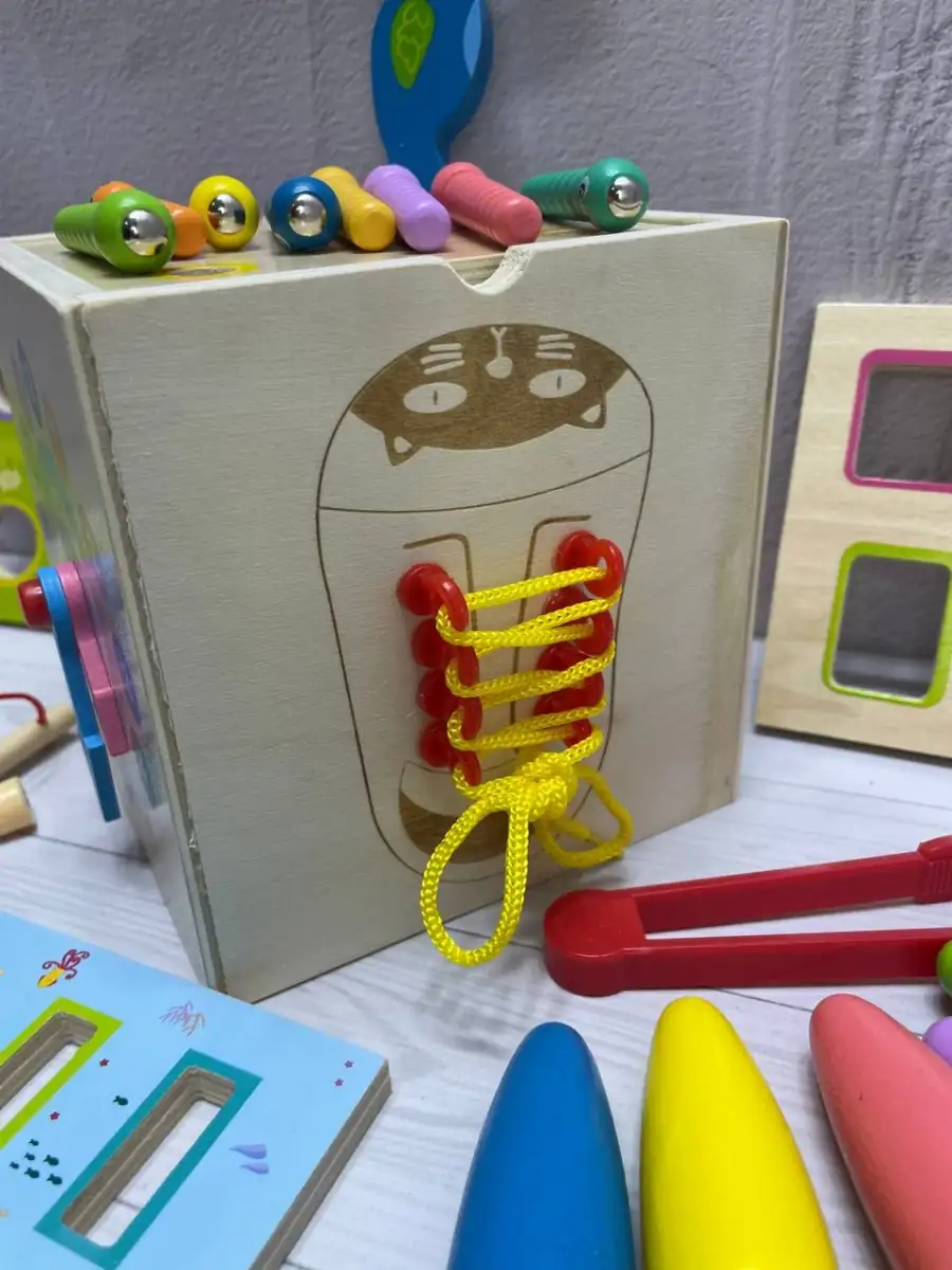 Cubo didactico multifunciones  3