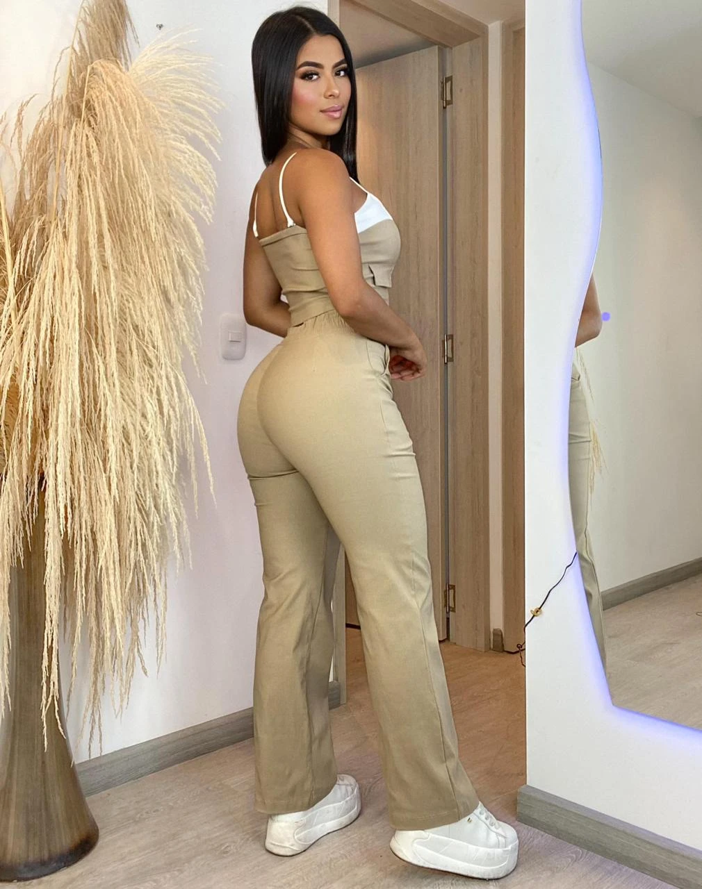 Conjunto 2 piezas pantalón y top 2