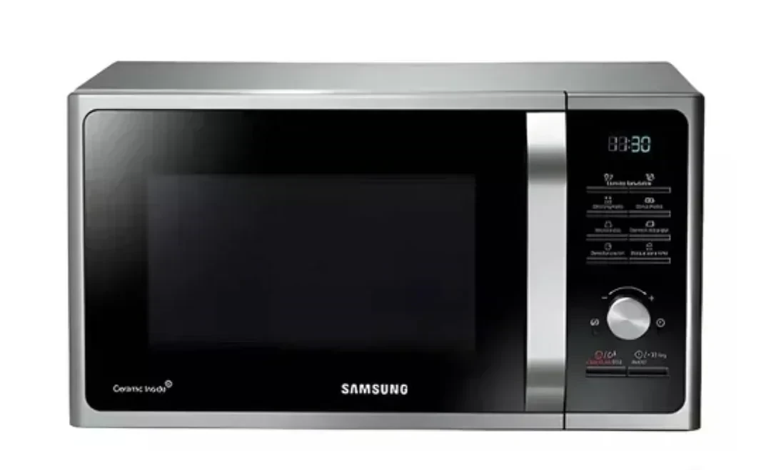 Microondas SAMSUNG 23Lts. Silver C/Grill 