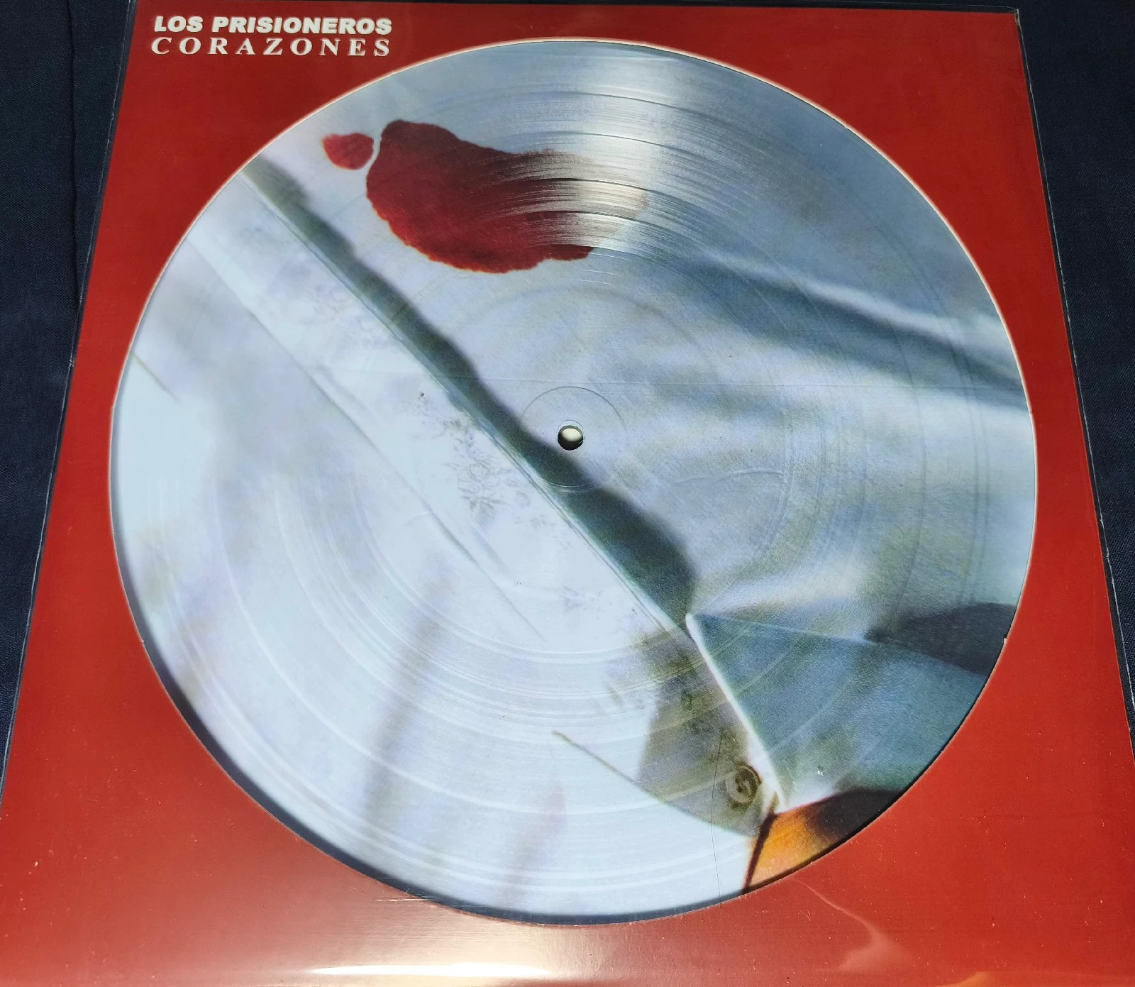 Los Prisioneros - Corazones (VINILO PICTURE DICS)(CHILE)