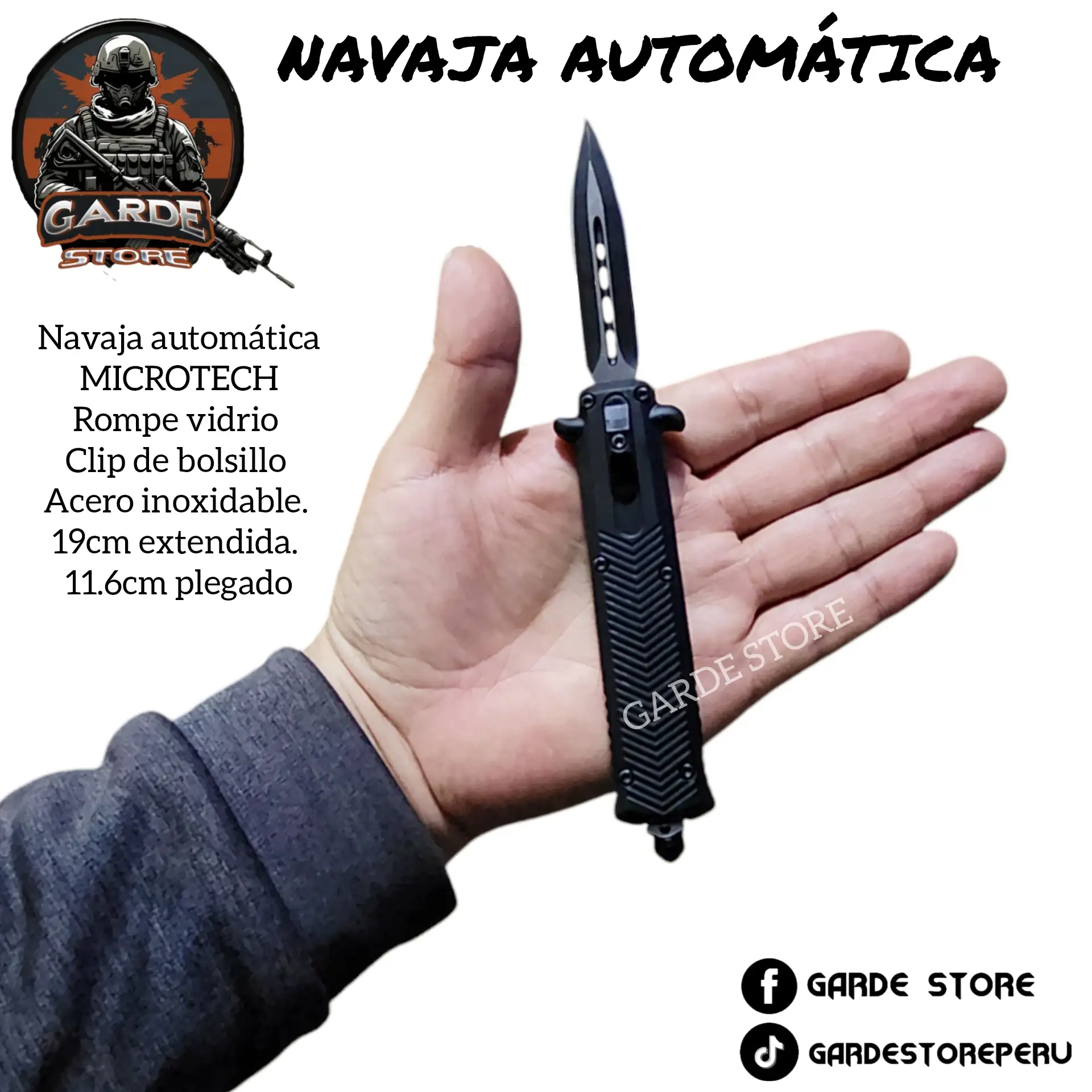NAVAJA AUTOMÁTICA MICROTECH  4