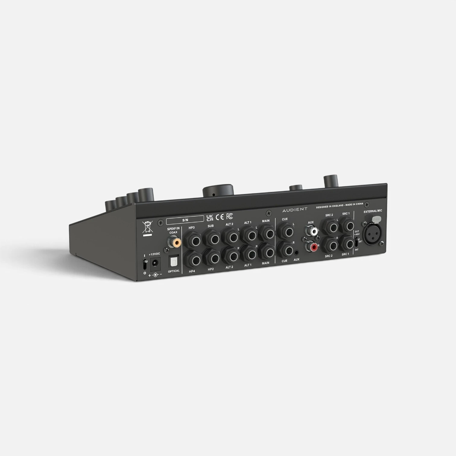CONTROLADOR AUDIENT MOD. NERO 4