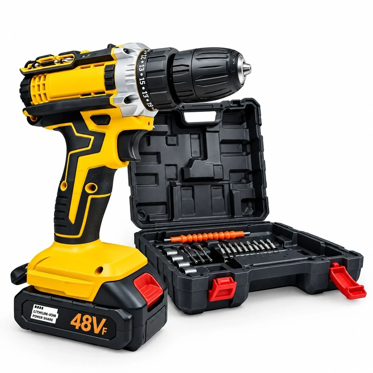 Taladro Atornillador Inalambrico 48V