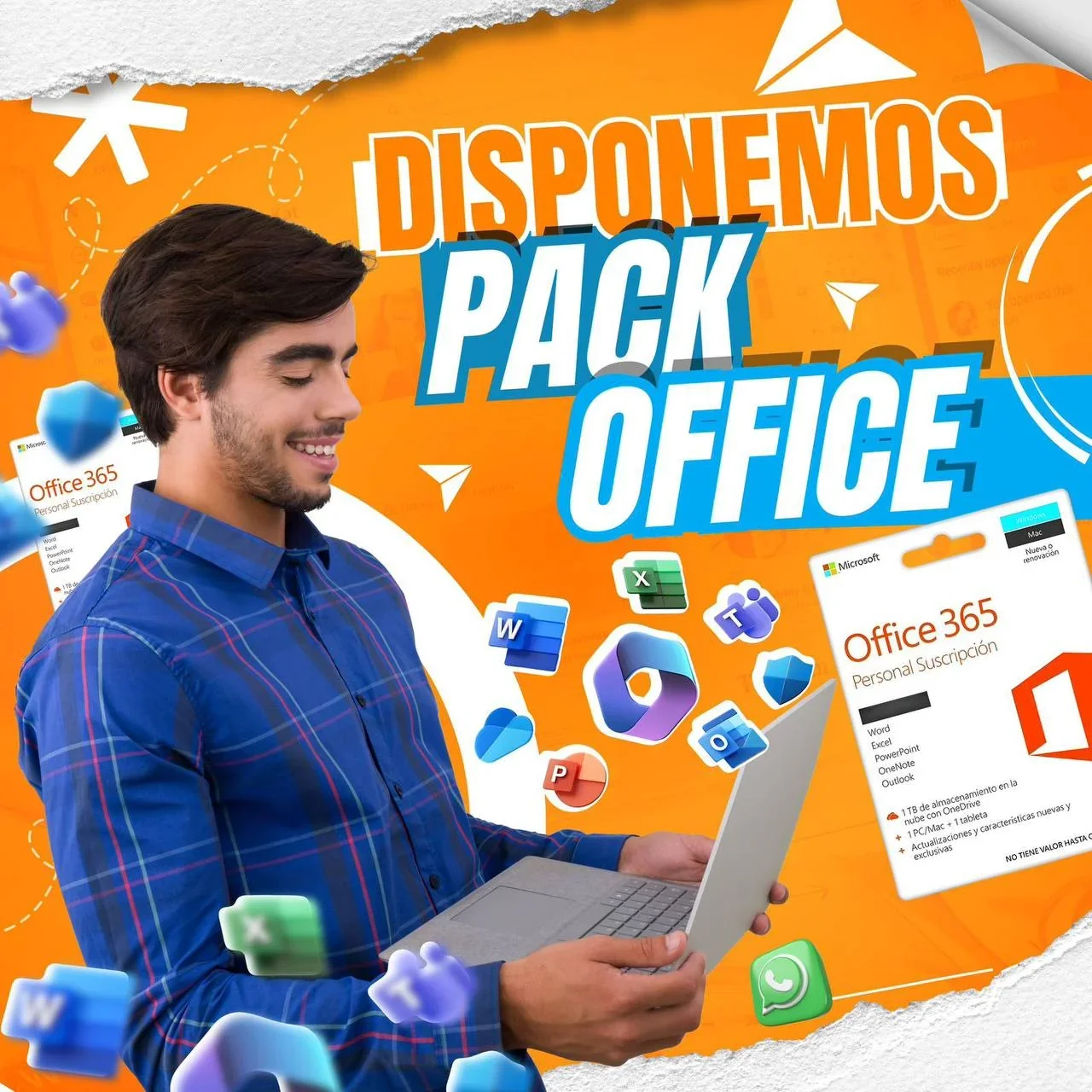 Oficce Pack Mensual