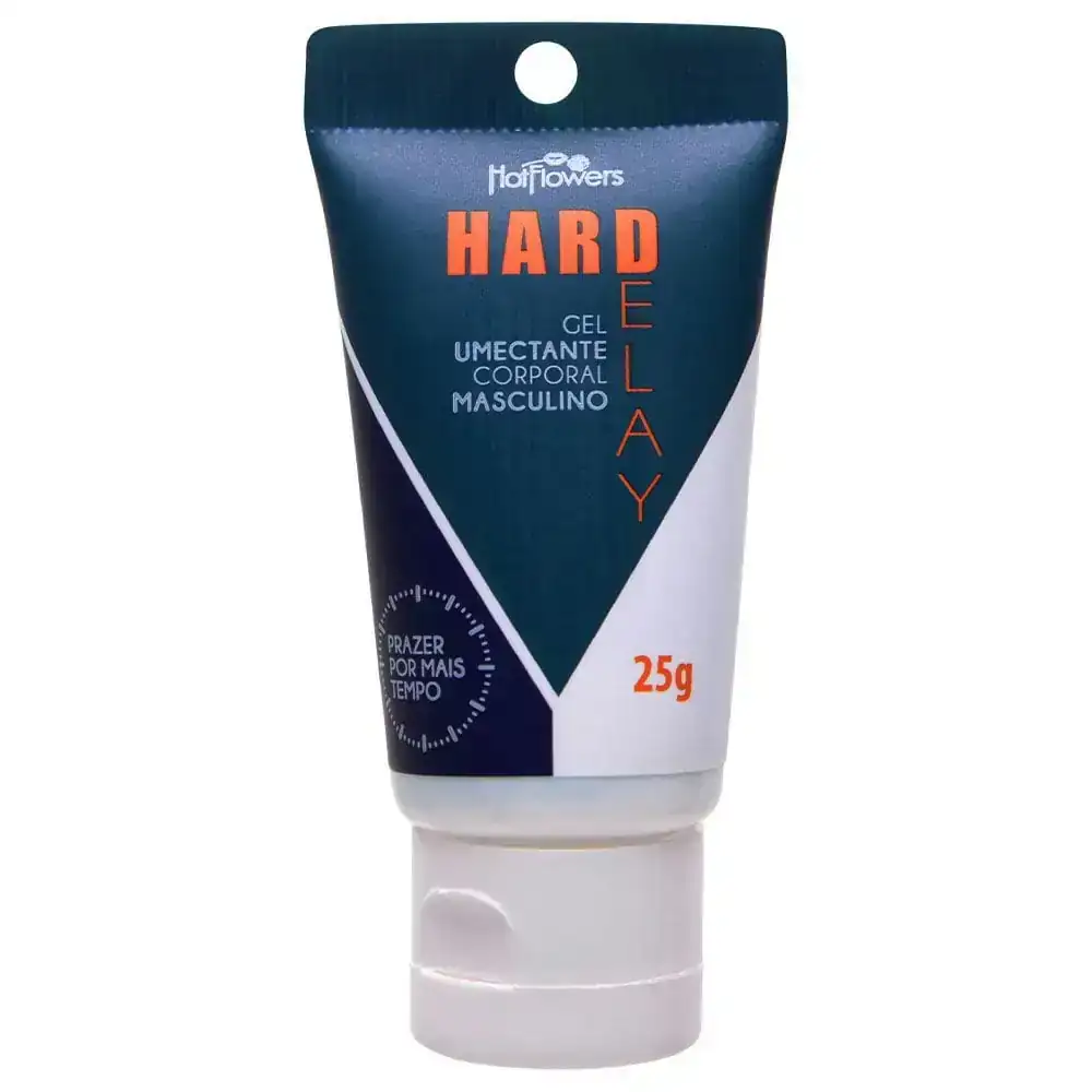 Gel Excitante Retardante Masculino Hardelay