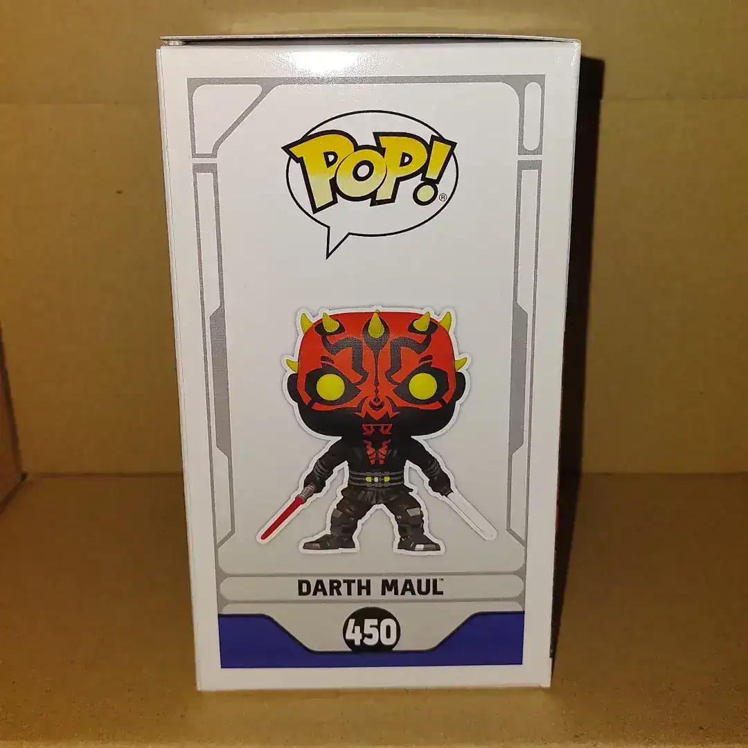 Funko pop Star wars Darth Maul Exclusive #450 4