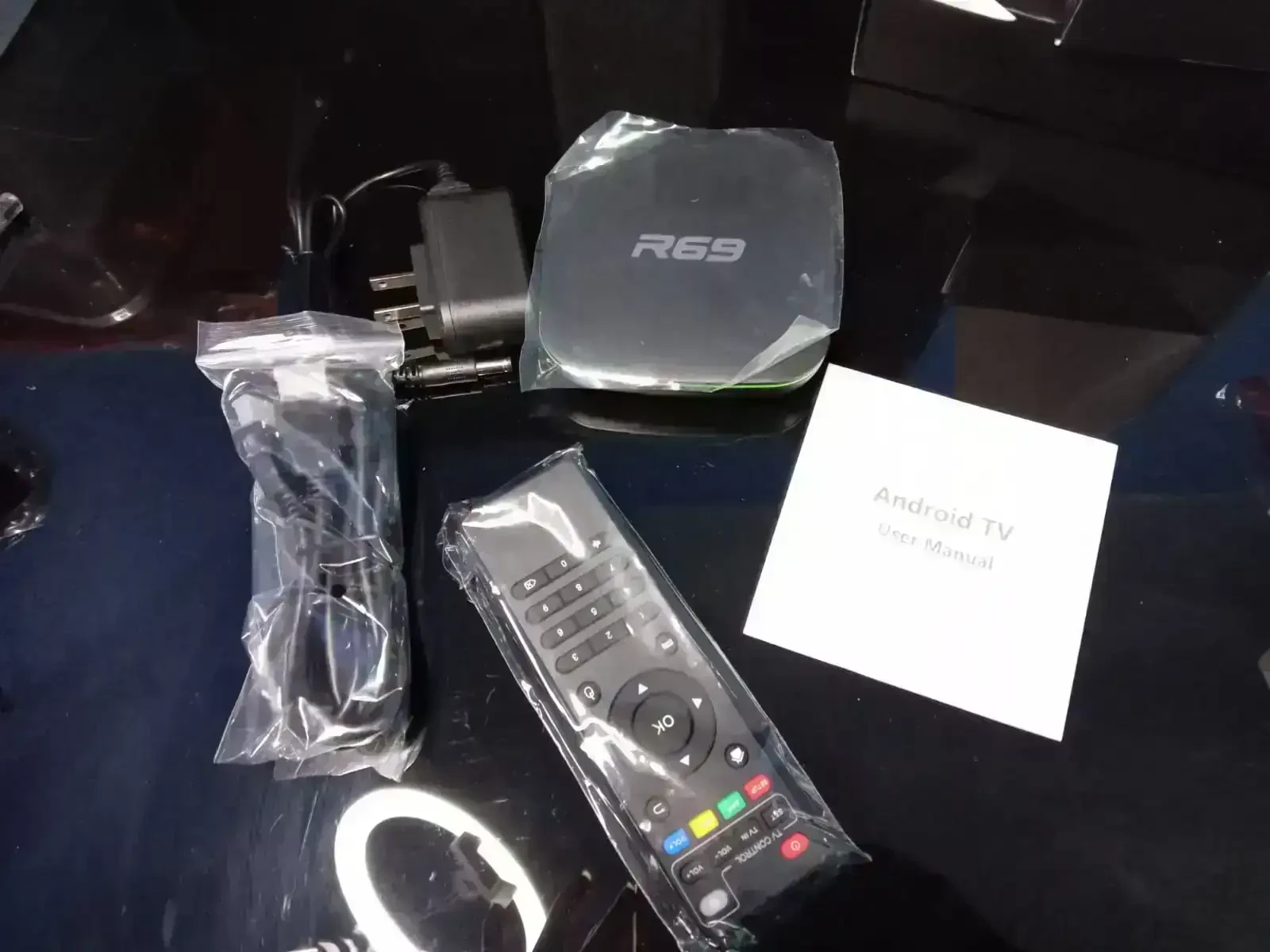 Tv box 8k full HD 2