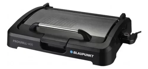 Parrilla Eléctrica Blaupunkt Grill Progrill-400 Plancha Loza Color Negro 3