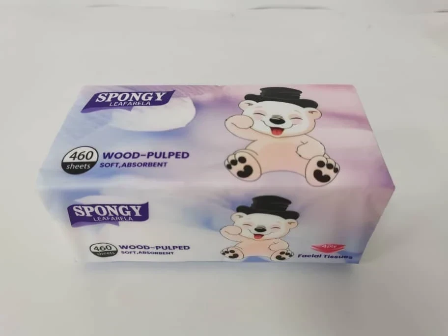 SPONGY PAÑUELOS DE 4 CAPAS  4