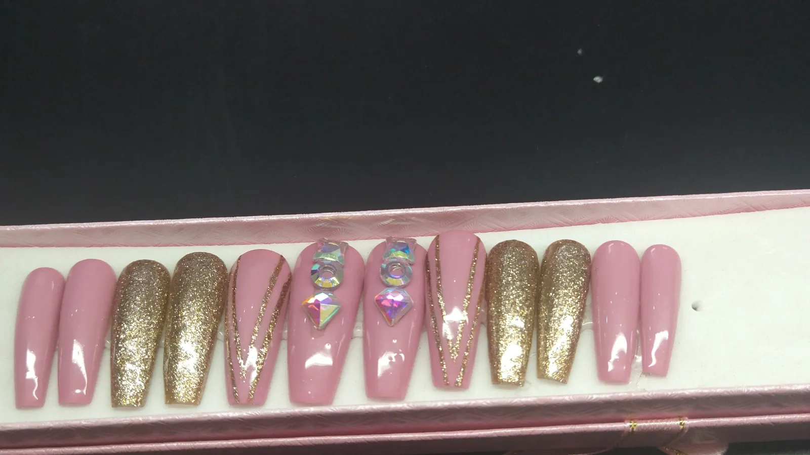 Uñas rosas