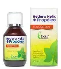 HEDERA HELIX + PROPOLEO JBE X 120 ML ECAR