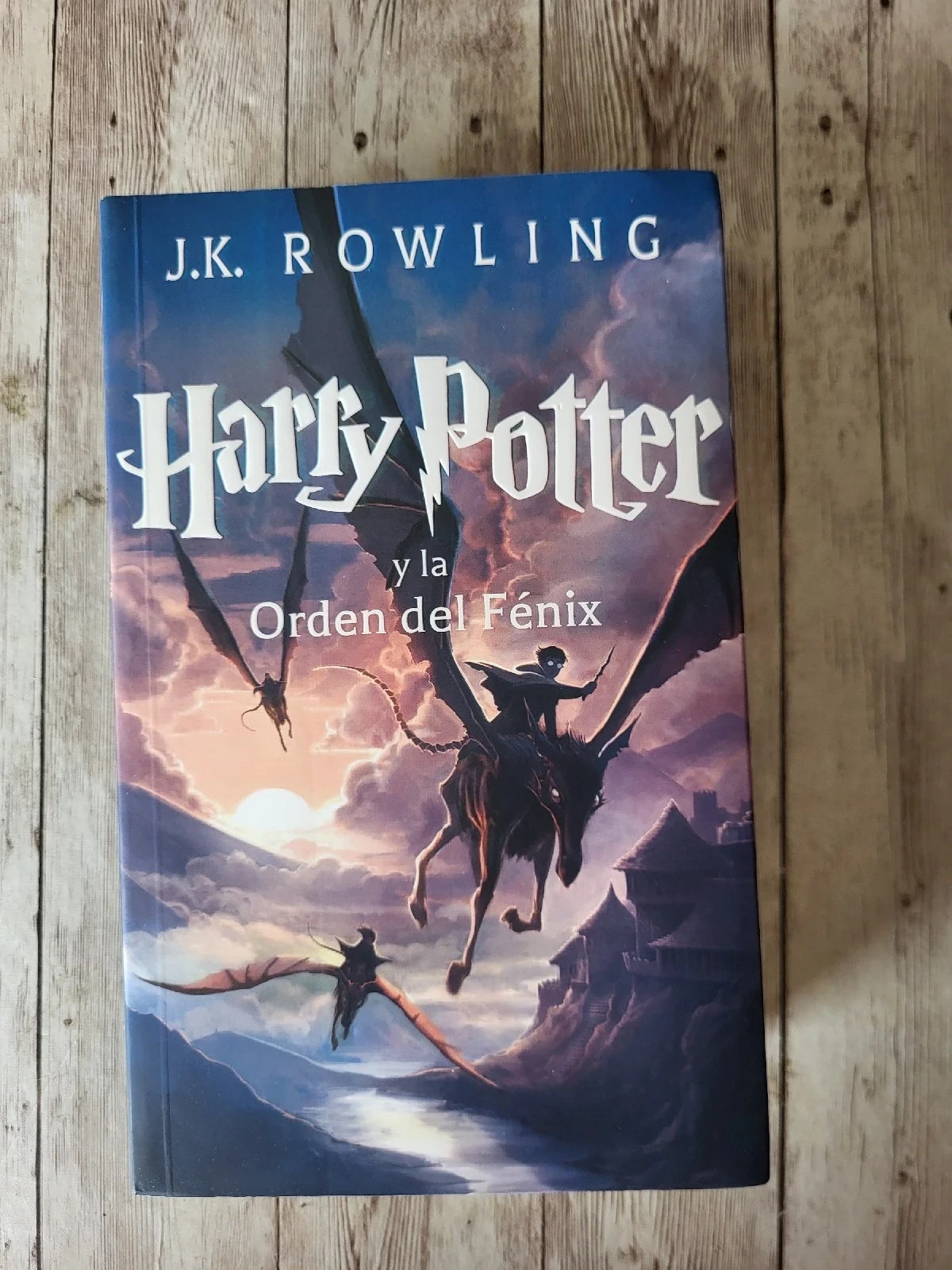 #5 Harry Potter y la orden del fenix / J.K. Rowling / Juvenil / Ficción 