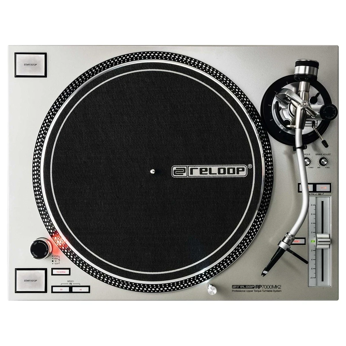 RELOOP RP7000MK2 SILVER 5