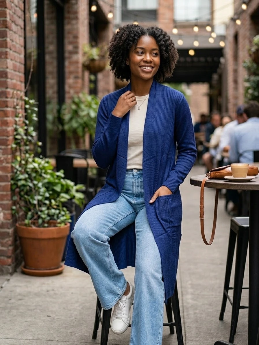 Cardigan Larho Tejido Unitalla 2