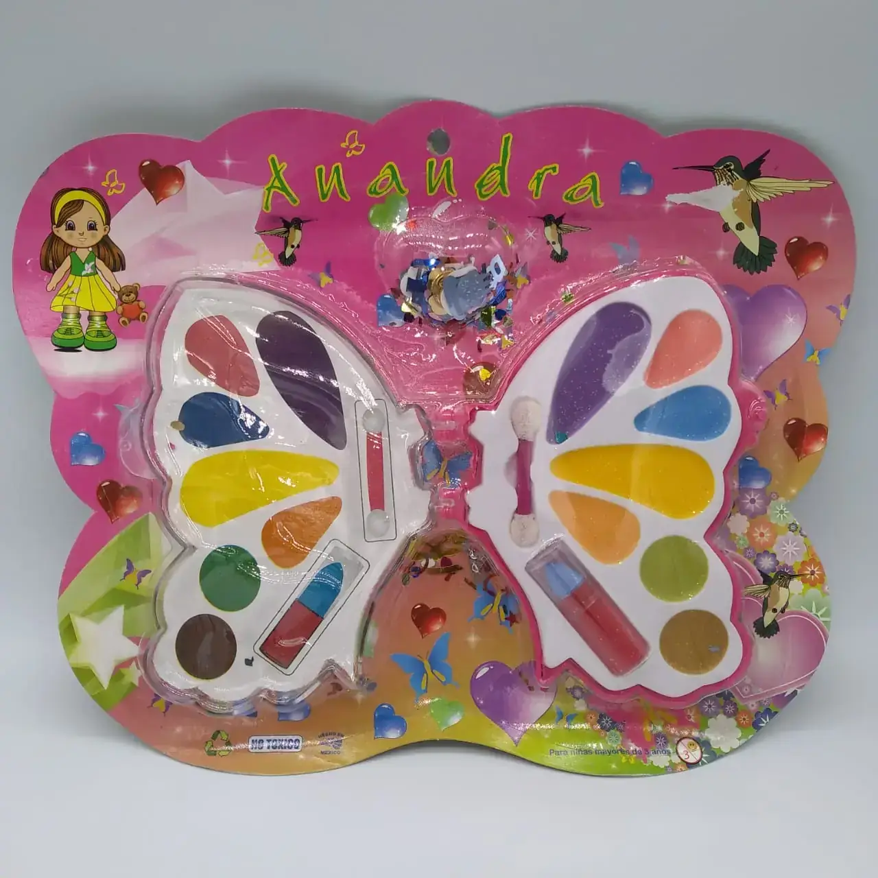 Maquillaje de mariposa 