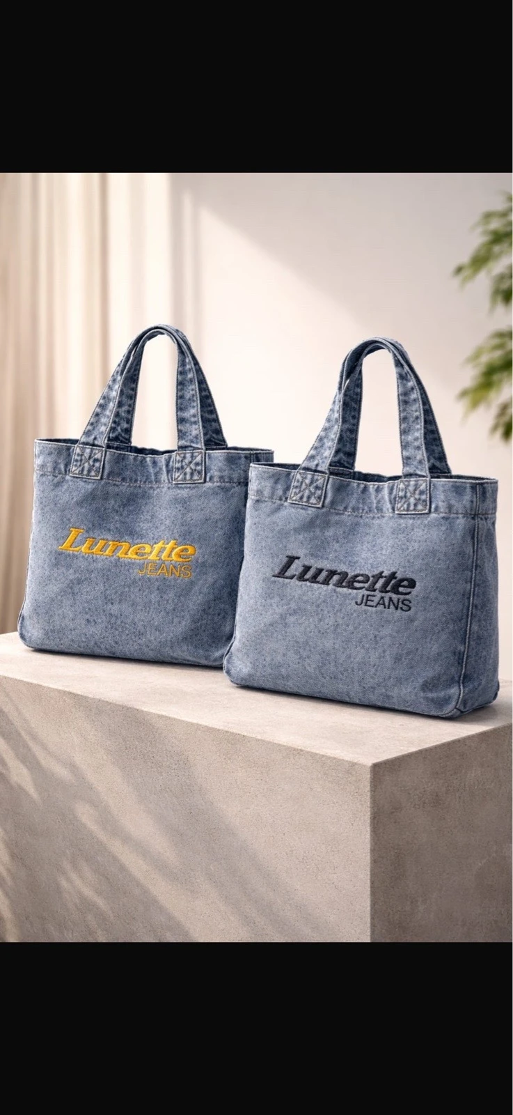 BOLSOS JEANS 