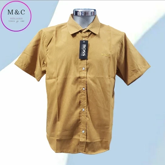 Camisa T-XL manga corta