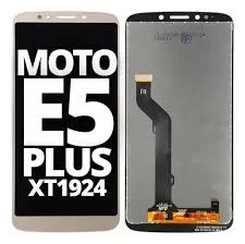 Mod Moto E5 plus dorado 